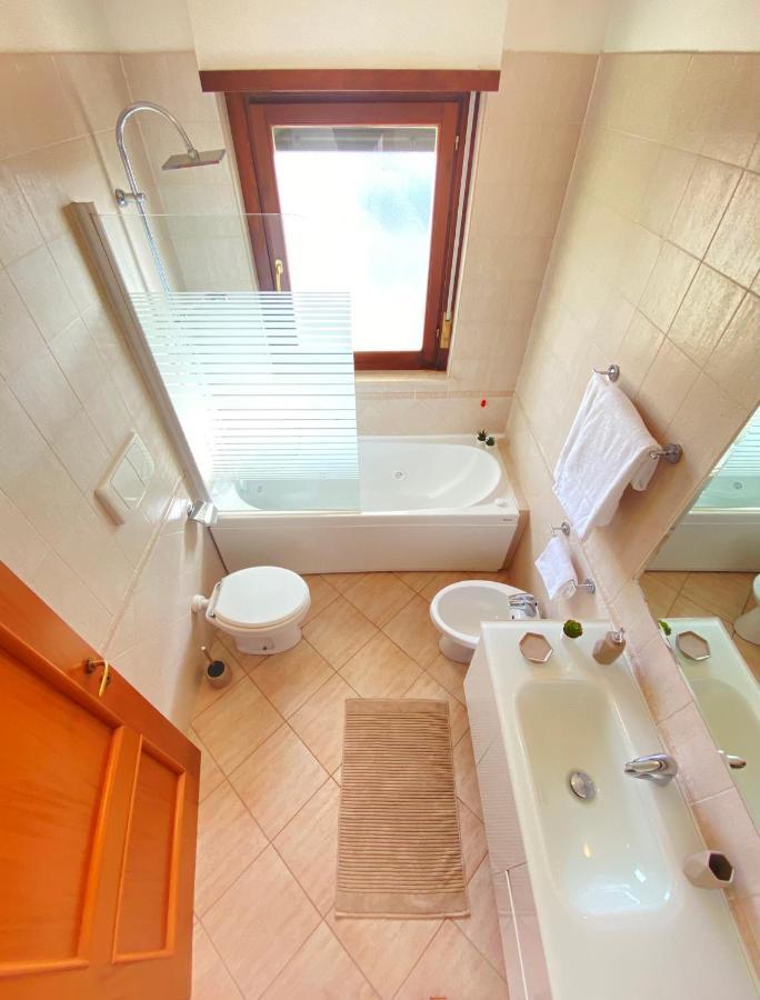 Golden Hour Apartment - Panoramic Terrace Fiumicino Zewnętrze zdjęcie