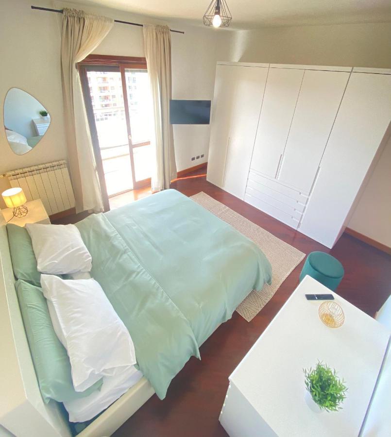 Golden Hour Apartment - Panoramic Terrace Fiumicino Zewnętrze zdjęcie
