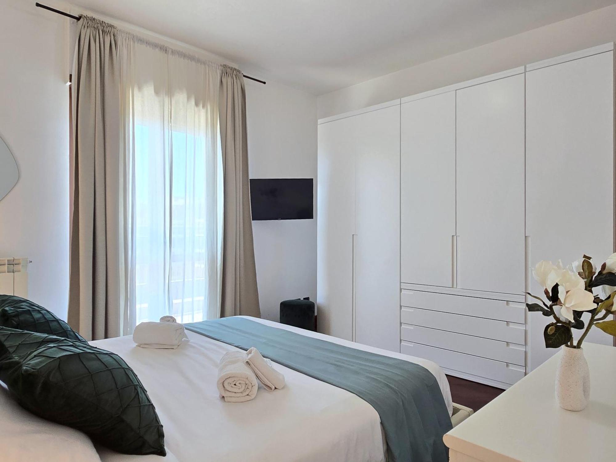 Golden Hour Apartment - Panoramic Terrace Fiumicino Zewnętrze zdjęcie