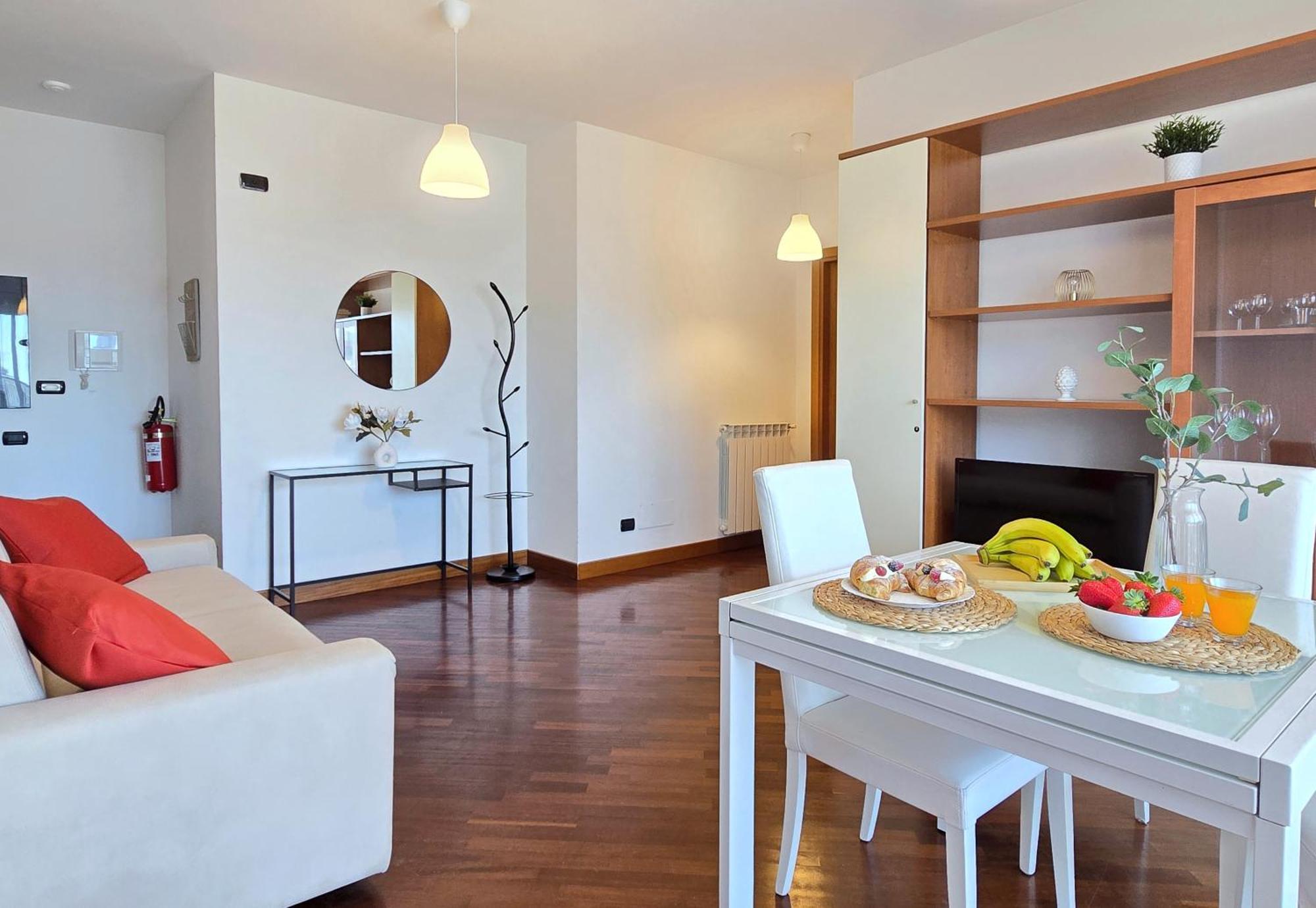 Golden Hour Apartment - Panoramic Terrace Fiumicino Zewnętrze zdjęcie
