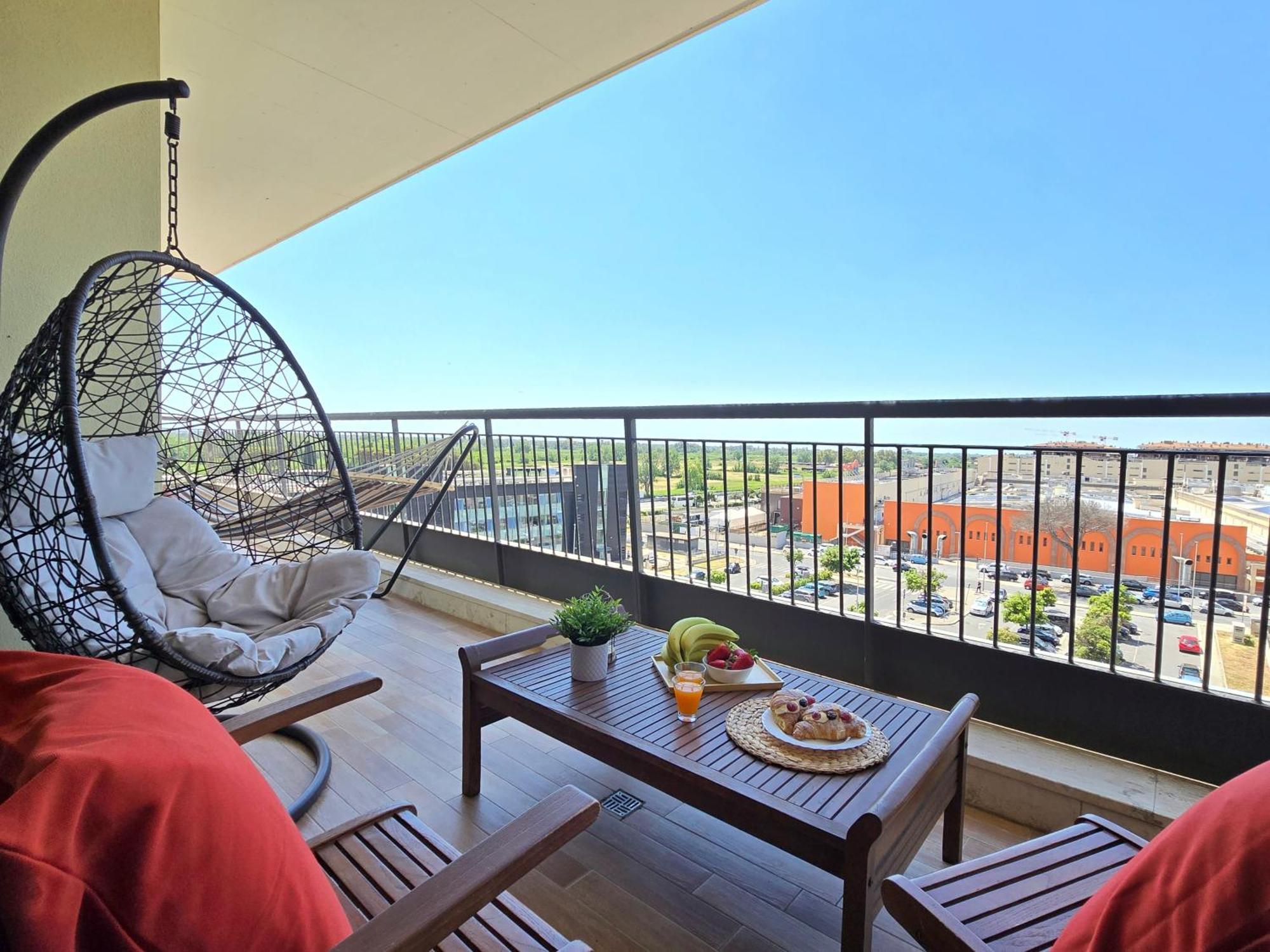 Golden Hour Apartment - Panoramic Terrace Fiumicino Zewnętrze zdjęcie