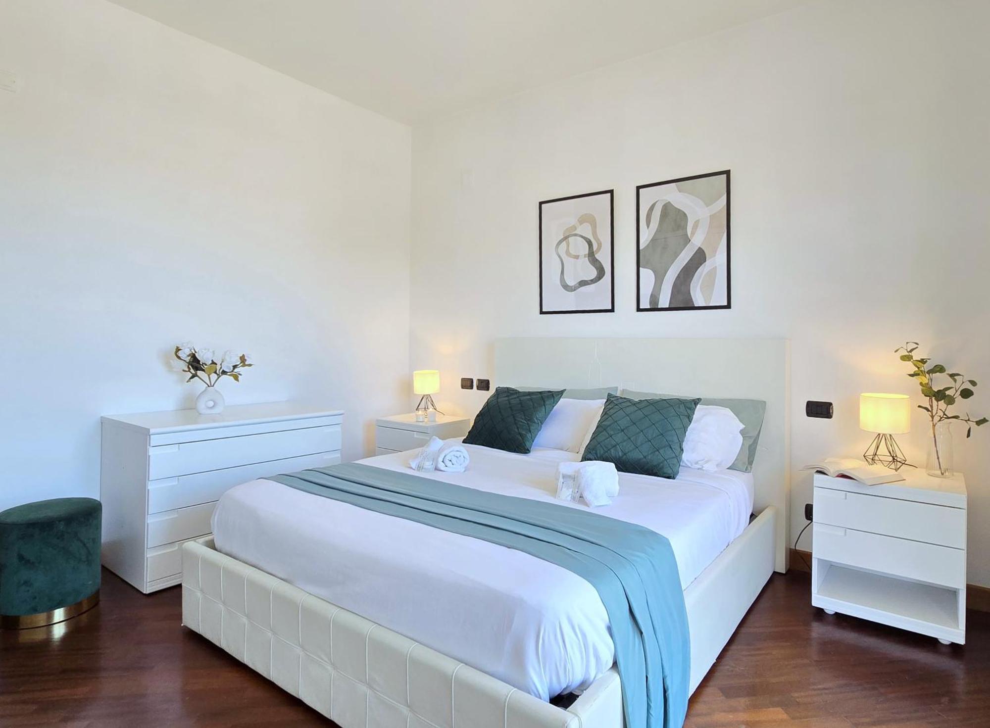 Golden Hour Apartment - Panoramic Terrace Fiumicino Zewnętrze zdjęcie